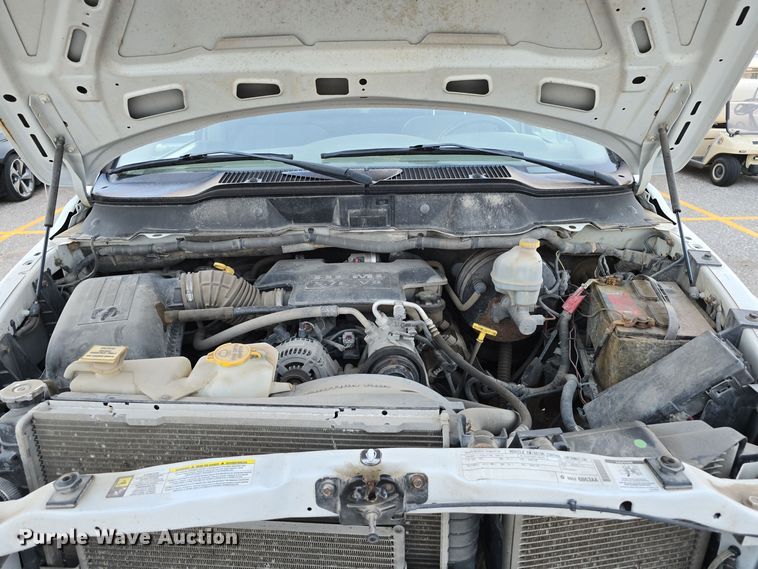 image for item LW9904 2008 Dodge Ram 2500HD pickup truck