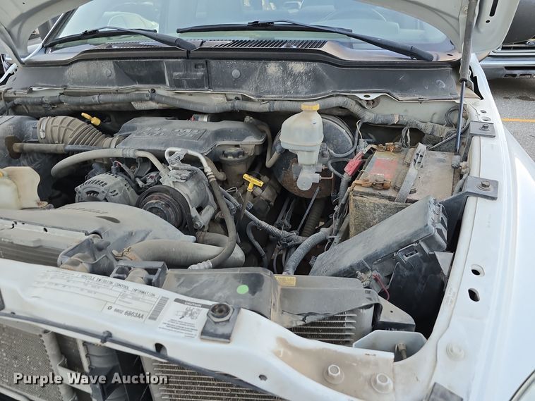 image for item LW9904 2008 Dodge Ram 2500HD pickup truck