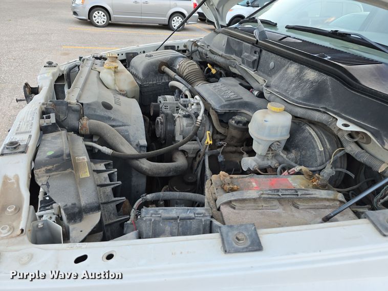 image for item LW9904 2008 Dodge Ram 2500HD pickup truck