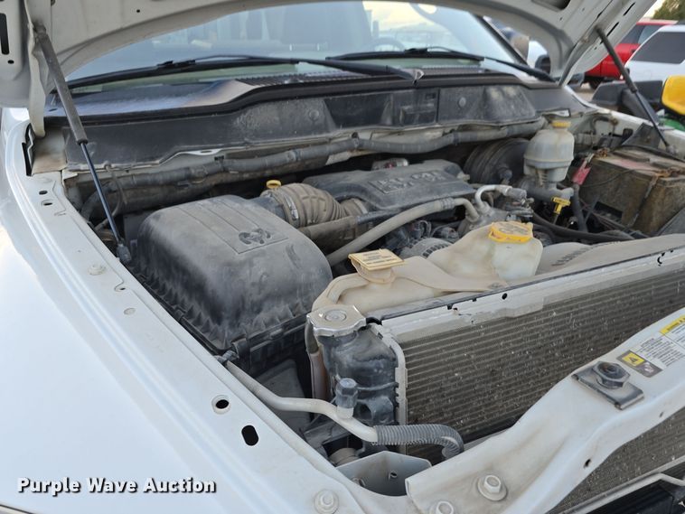 image for item LW9904 2008 Dodge Ram 2500HD pickup truck