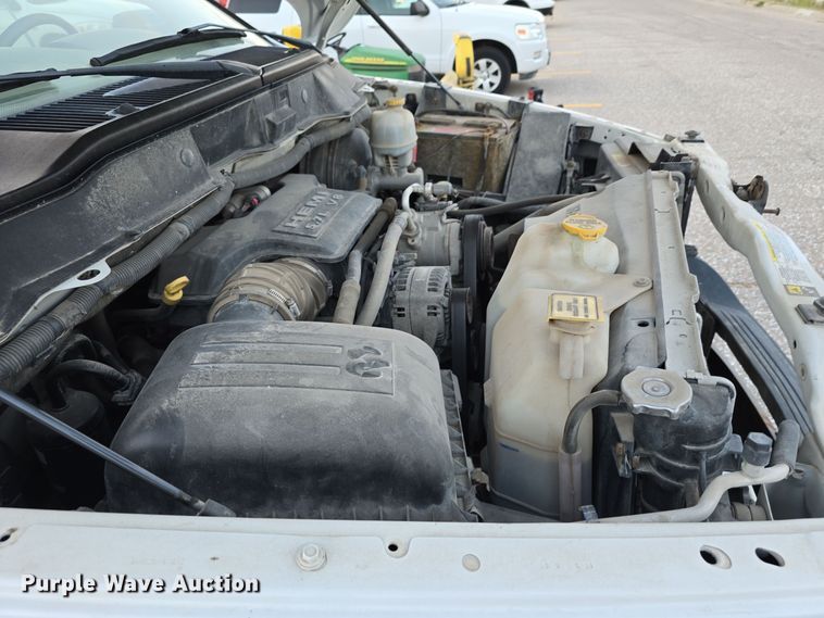 image for item LW9904 2008 Dodge Ram 2500HD pickup truck