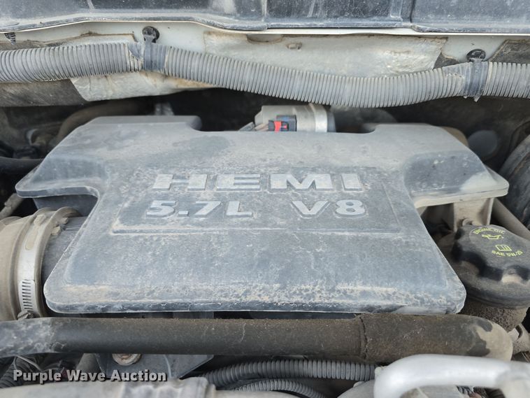 image for item LW9904 2008 Dodge Ram 2500HD pickup truck