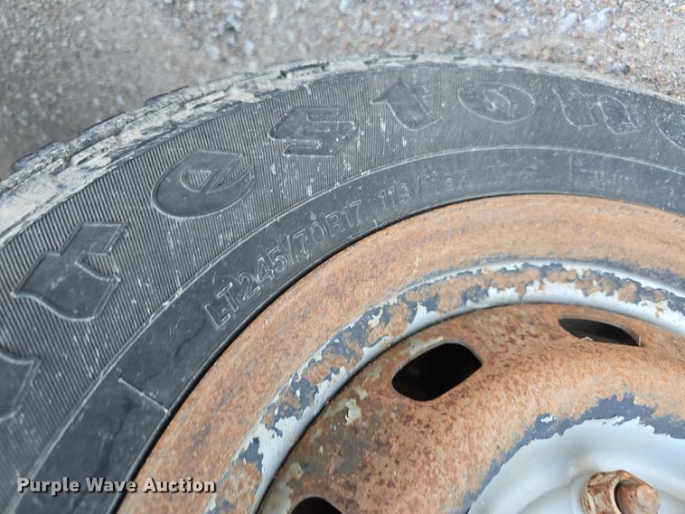 image for item LW9904 2008 Dodge Ram 2500HD pickup truck