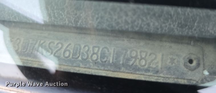 image for item LW9904 2008 Dodge Ram 2500HD pickup truck