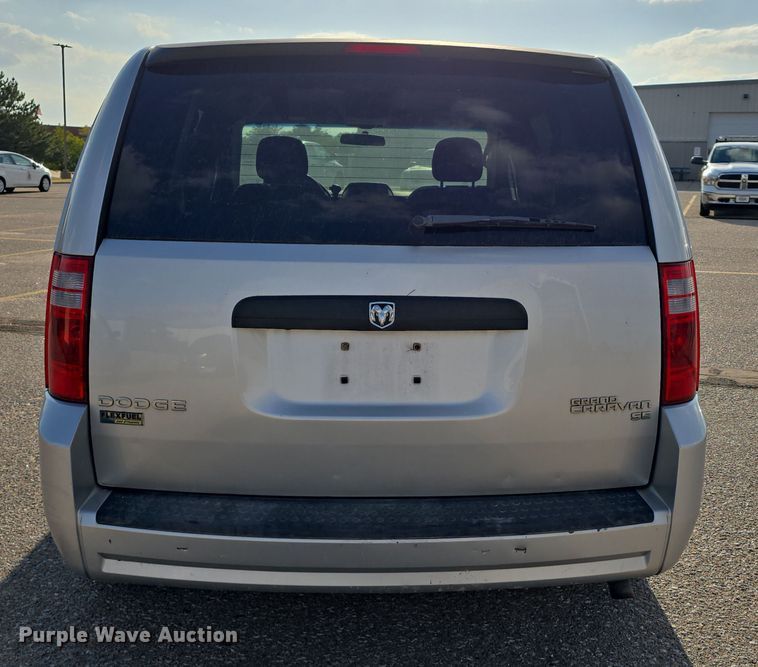 image for item LW9908 2010 Dodge Grand Caravan SE van