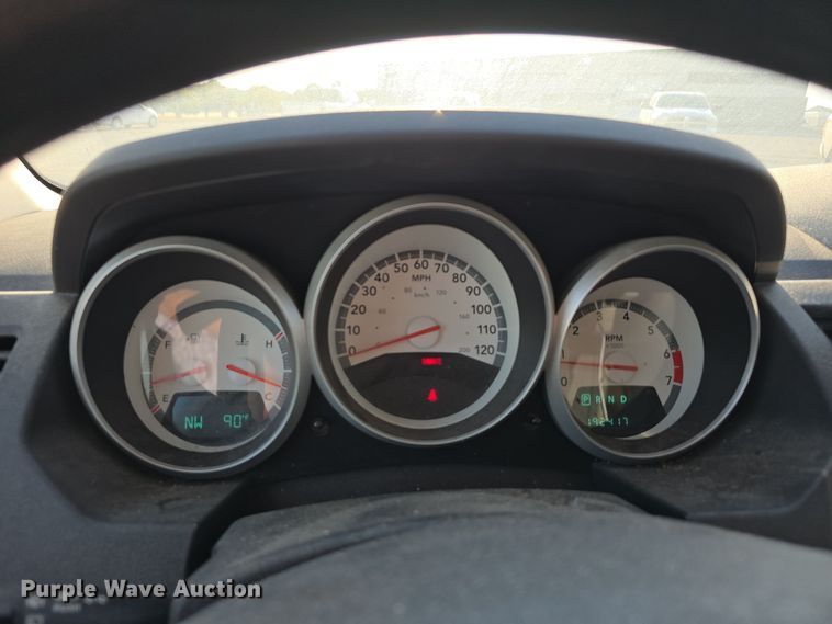 image for item LW9908 2010 Dodge Grand Caravan SE van