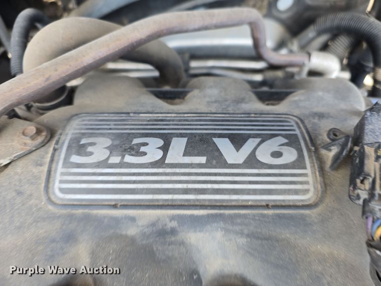 image for item LW9908 2010 Dodge Grand Caravan SE van