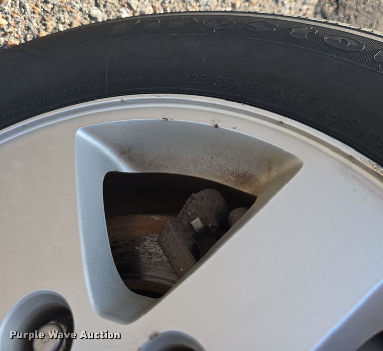 image for item LW9908 2010 Dodge Grand Caravan SE van