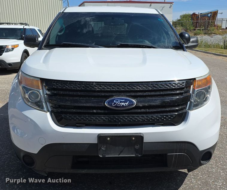 image for item LW9910 2014 Ford Explorer Police Interceptor SUV