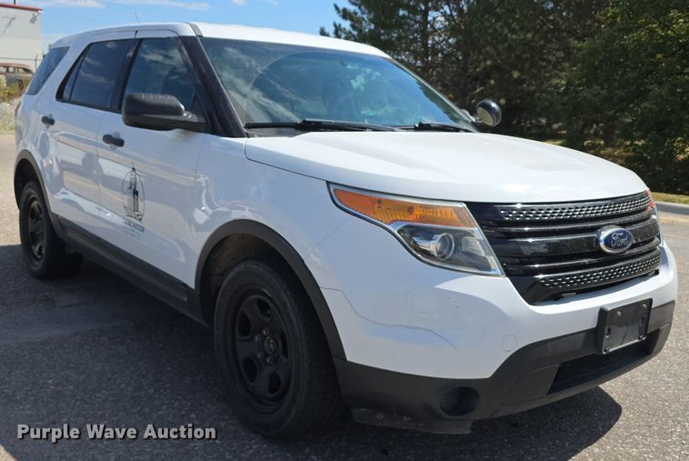 image for item LW9910 2014 Ford Explorer Police Interceptor SUV