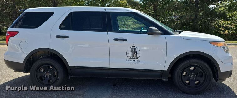 image for item LW9910 2014 Ford Explorer Police Interceptor SUV