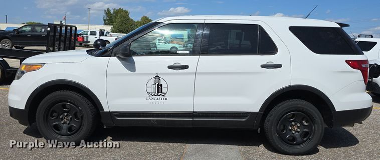image for item LW9910 2014 Ford Explorer Police Interceptor SUV