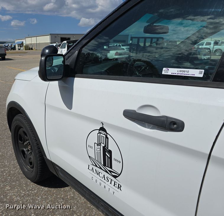 image for item LW9910 2014 Ford Explorer Police Interceptor SUV