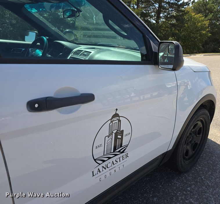 image for item LW9910 2014 Ford Explorer Police Interceptor SUV