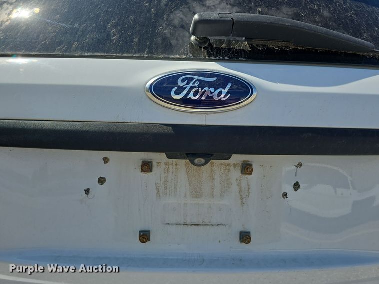 image for item LW9910 2014 Ford Explorer Police Interceptor SUV