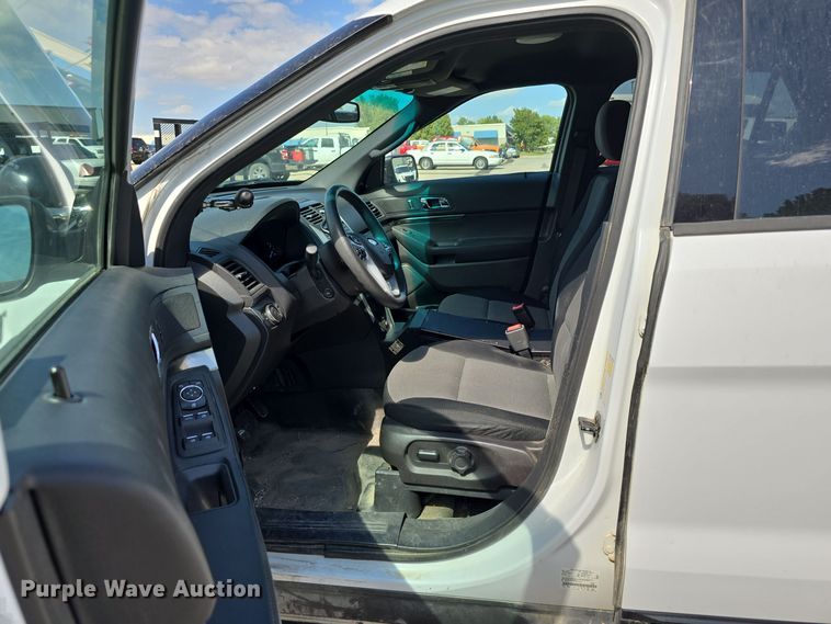 image for item LW9910 2014 Ford Explorer Police Interceptor SUV