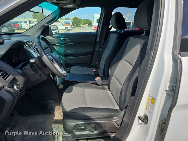 image for item LW9910 2014 Ford Explorer Police Interceptor SUV