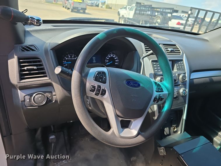 image for item LW9910 2014 Ford Explorer Police Interceptor SUV