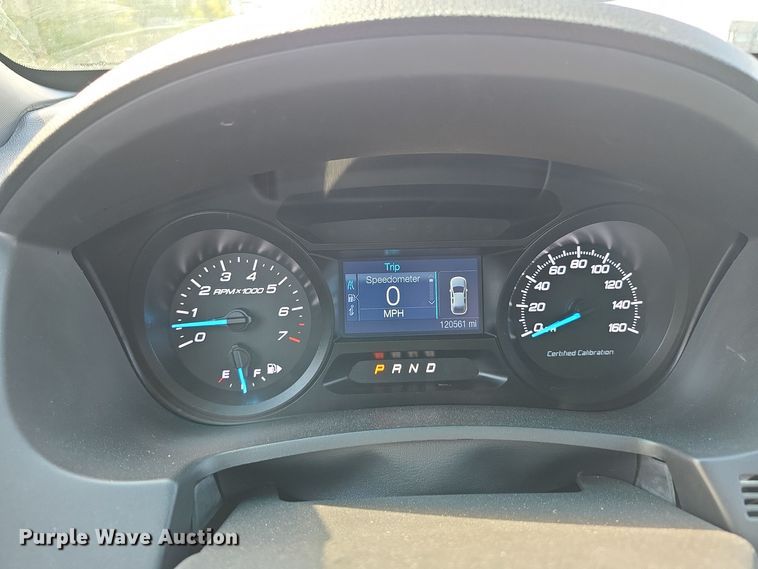 image for item LW9910 2014 Ford Explorer Police Interceptor SUV