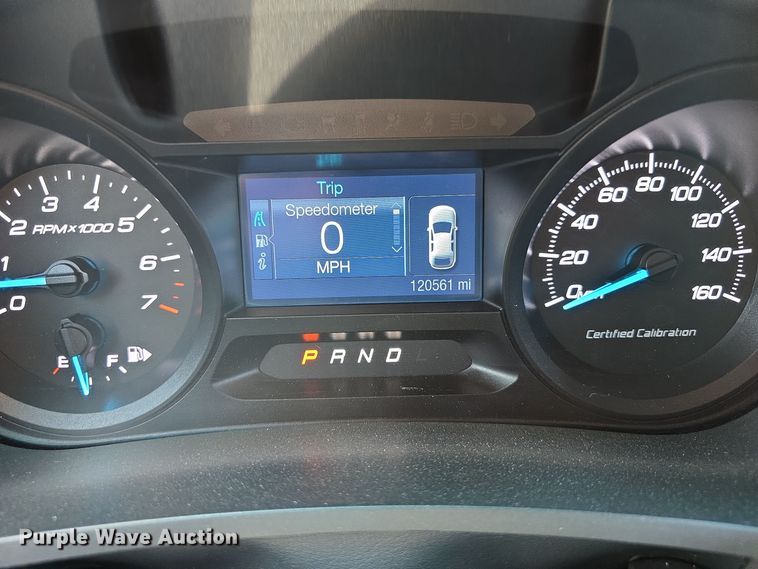 image for item LW9910 2014 Ford Explorer Police Interceptor SUV