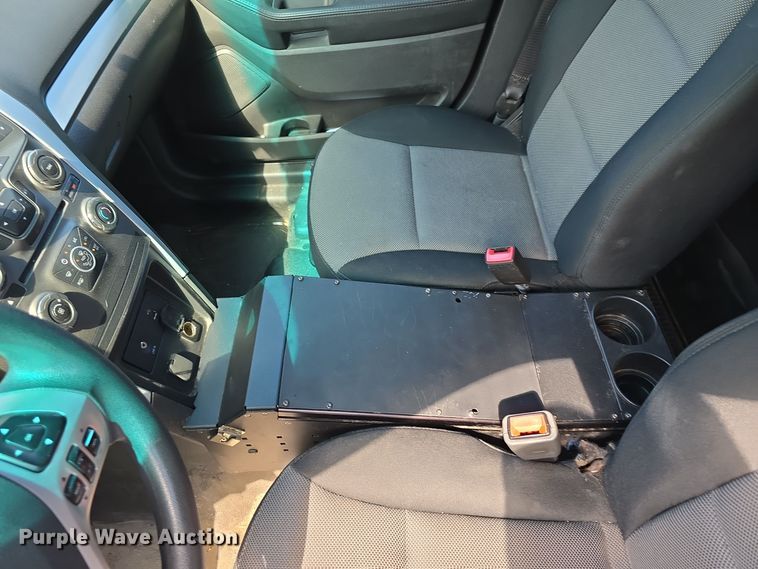 image for item LW9910 2014 Ford Explorer Police Interceptor SUV