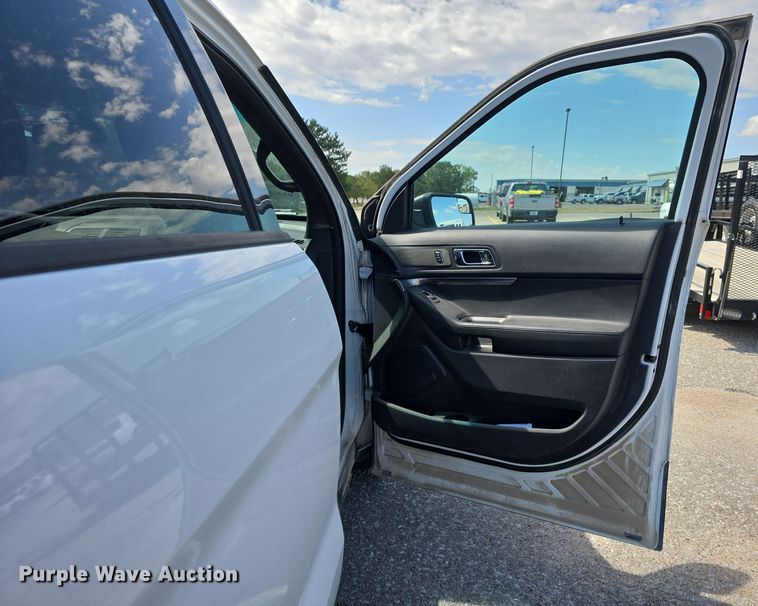 image for item LW9910 2014 Ford Explorer Police Interceptor SUV