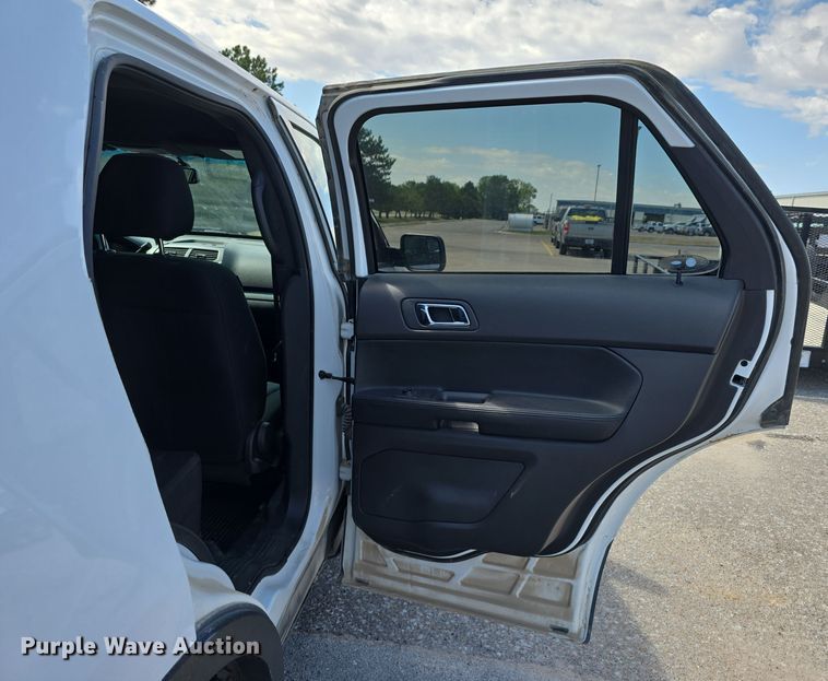 image for item LW9910 2014 Ford Explorer Police Interceptor SUV