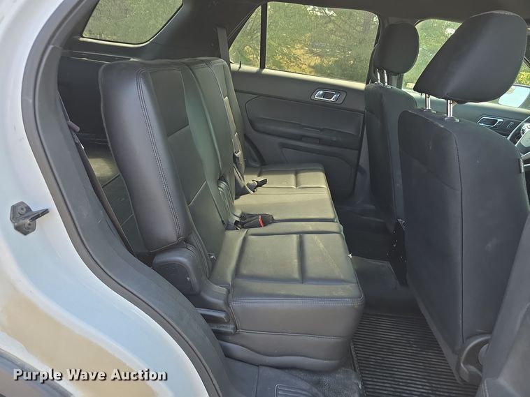 image for item LW9910 2014 Ford Explorer Police Interceptor SUV