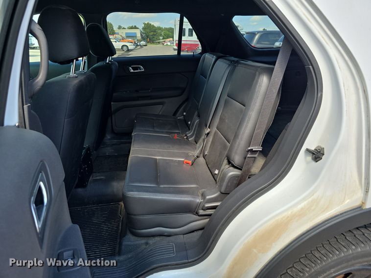 image for item LW9910 2014 Ford Explorer Police Interceptor SUV