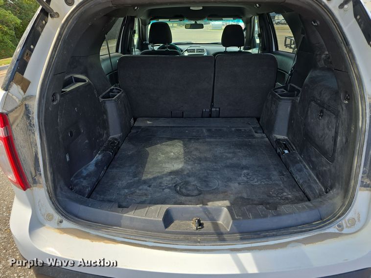 image for item LW9910 2014 Ford Explorer Police Interceptor SUV