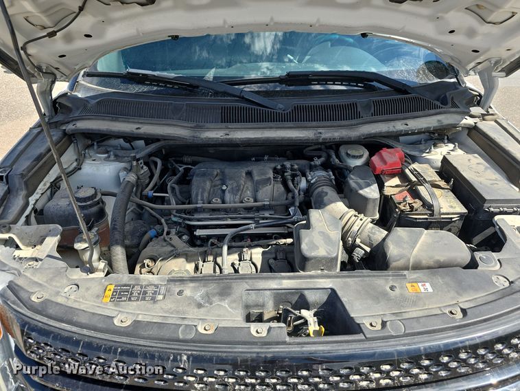 image for item LW9910 2014 Ford Explorer Police Interceptor SUV