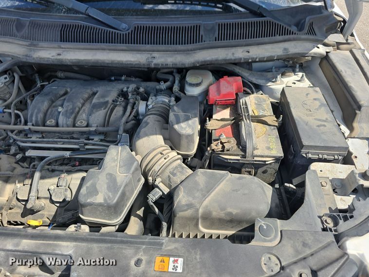 image for item LW9910 2014 Ford Explorer Police Interceptor SUV