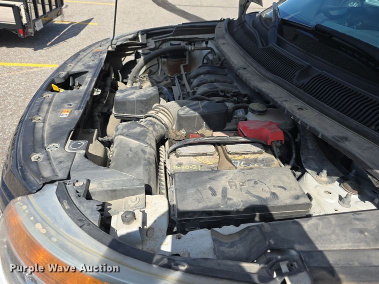 image for item LW9910 2014 Ford Explorer Police Interceptor SUV