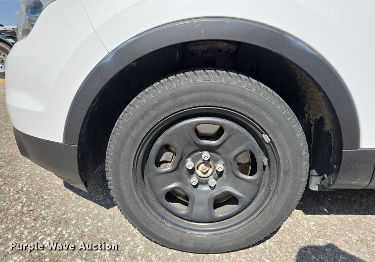 image for item LW9910 2014 Ford Explorer Police Interceptor SUV