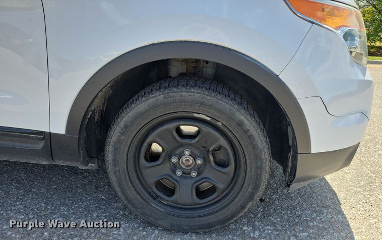 image for item LW9910 2014 Ford Explorer Police Interceptor SUV