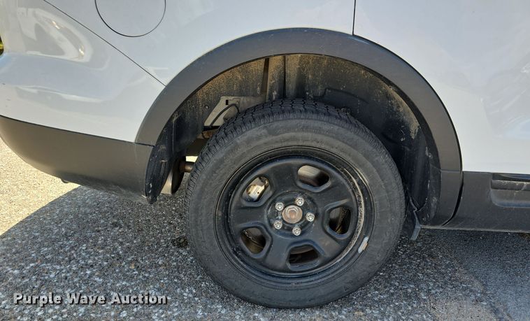 image for item LW9910 2014 Ford Explorer Police Interceptor SUV