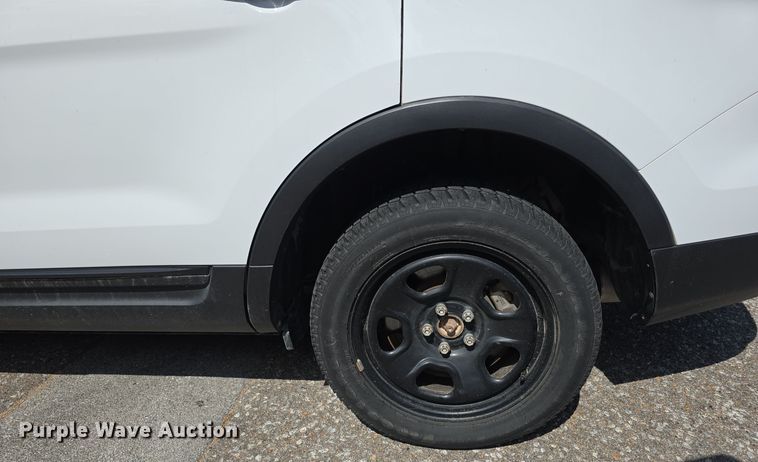 image for item LW9910 2014 Ford Explorer Police Interceptor SUV