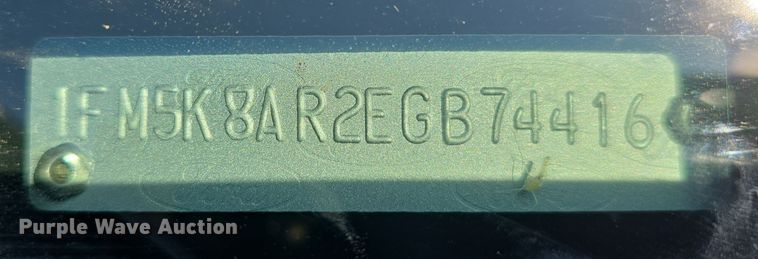 image for item LW9910 2014 Ford Explorer Police Interceptor SUV