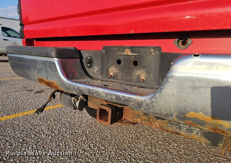 image for item LW9912 2001 Dodge Ram 2500 Laramie SLT Quad Cab pickup truck