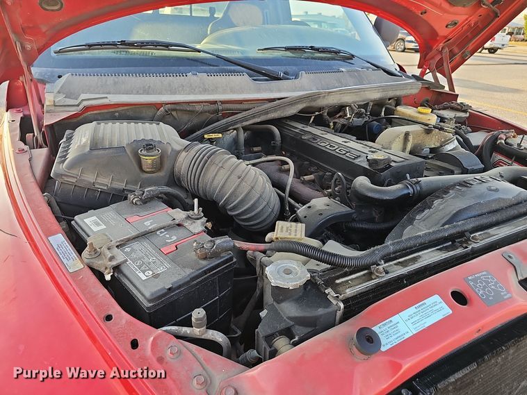 image for item LW9912 2001 Dodge Ram 2500 Laramie SLT Quad Cab pickup truck