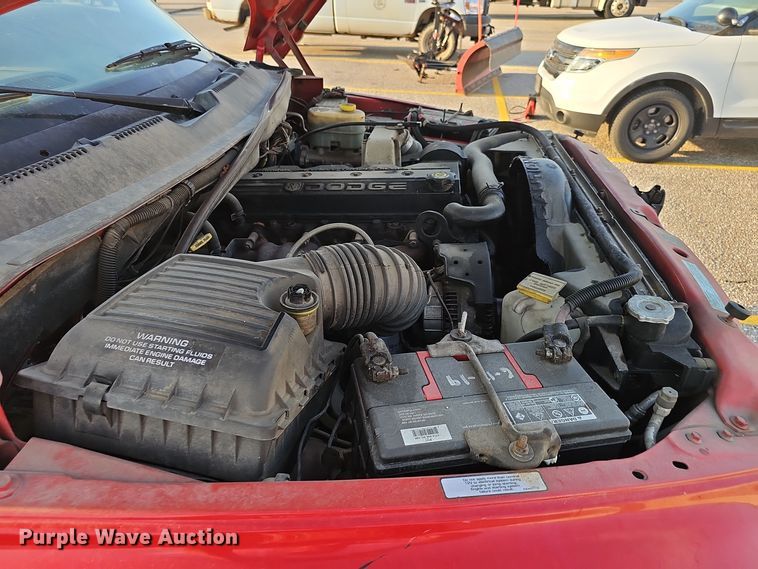 image for item LW9912 2001 Dodge Ram 2500 Laramie SLT Quad Cab pickup truck