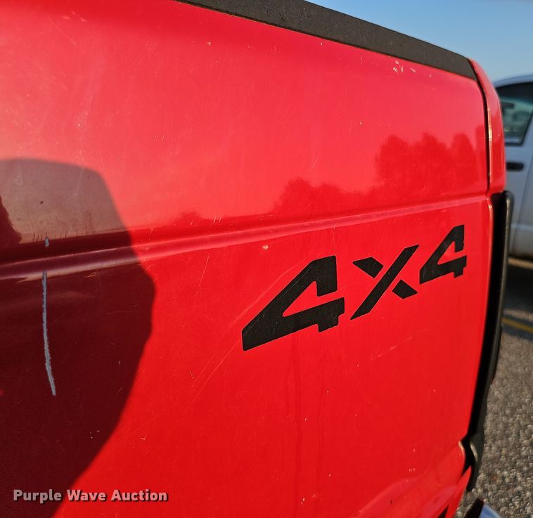 image for item LW9912 2001 Dodge Ram 2500 Laramie SLT Quad Cab pickup truck