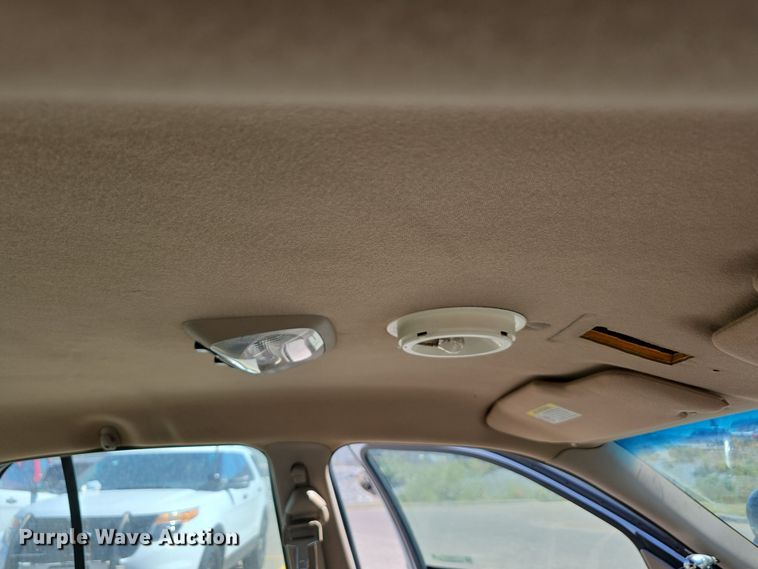 image for item LW9913 2002 Ford Crown Victoria Police Interceptor 