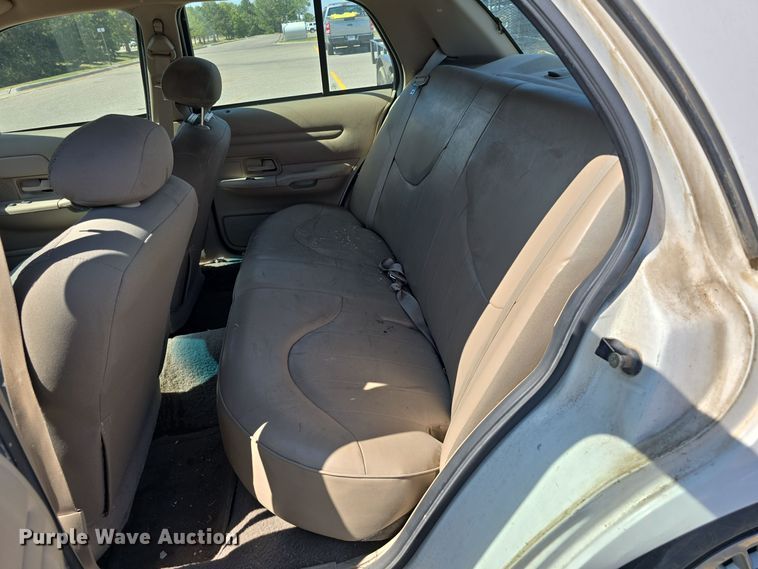 image for item LW9913 2002 Ford Crown Victoria Police Interceptor 