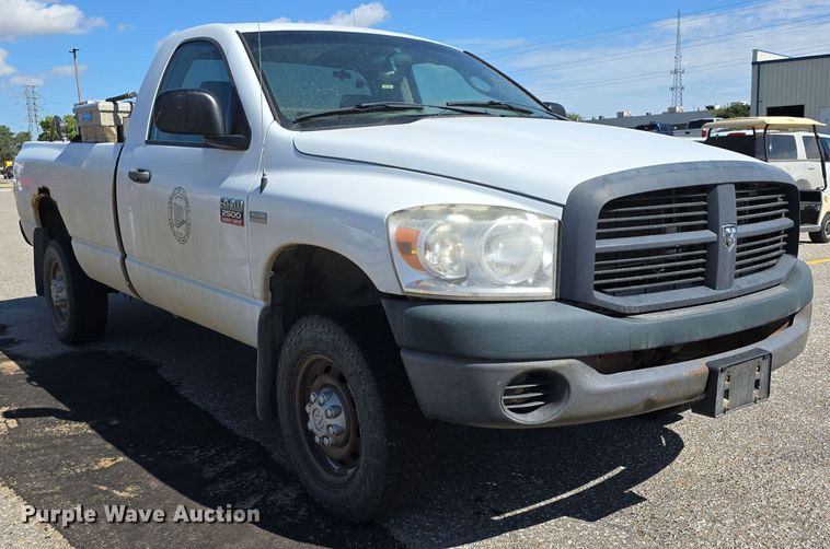 image for item LW9914 2008 Dodge Ram 2500HD pickup truck