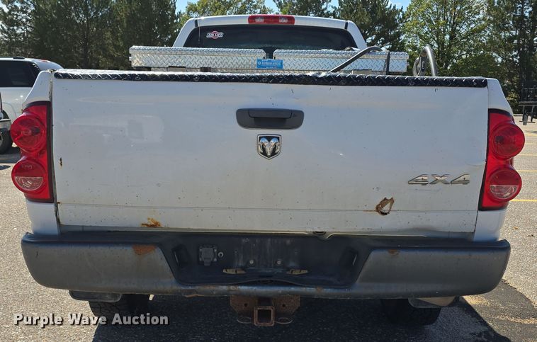 image for item LW9914 2008 Dodge Ram 2500HD pickup truck