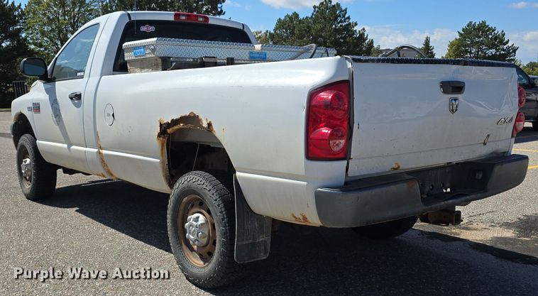 image for item LW9914 2008 Dodge Ram 2500HD pickup truck