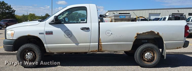 image for item LW9914 2008 Dodge Ram 2500HD pickup truck