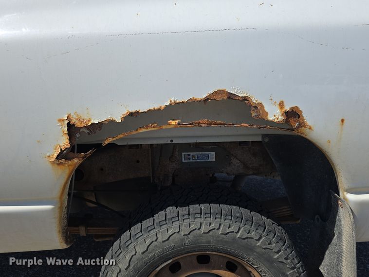 image for item LW9914 2008 Dodge Ram 2500HD pickup truck