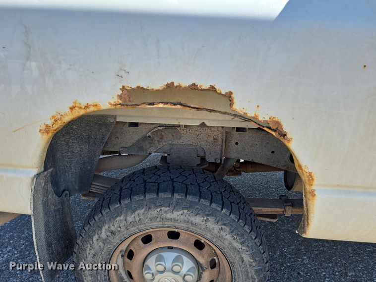 image for item LW9914 2008 Dodge Ram 2500HD pickup truck